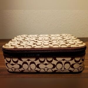 Women's Coach Jewelry Box and Organizer (Brand New)